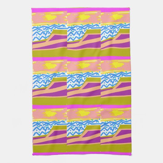 Oven Mitt and Pot Holders Theedoek (Verticaal)