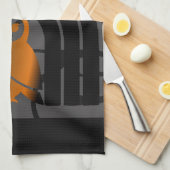 Oven Mitt and Pot Holders Theedoek (Quarter Fold)