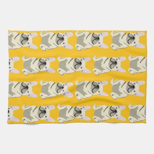 Oven Mitt and Pot Holders Theedoek (Horizontaal)