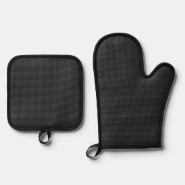 Oven Mitt en Pot Houders - Schattige Keuken Ontwer Ovenwant & Pannenlap Set