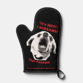 Oven Mitt featuring The Possum Ovenwant (Voorkant)