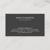 Oven Mitt Logo voor Bakkerij, Gebakken Goederen Visitekaartje (Achterkant)