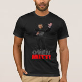 Oven Mitt. - Mitt Romney T-shirt (Voorkant)