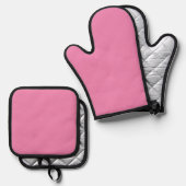 Oven Mitt & Pot Holder Set (Voorkant / Achterkant)