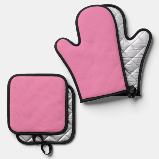 Oven Mitt & Pot Holder Set (Voorkant / Achterkant)