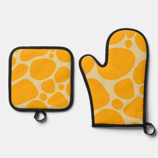 Oven Mitt & Pot Holder Set (Bewerken) (Voorkant)