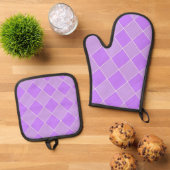 Oven Mitt & Pot Holder Set (Bewerken) (Top down)