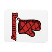 Oven Mitt Romney.png Magneet (Horizontaal)