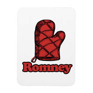 Oven Mitt Romney.png Magneet