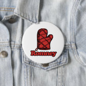 Oven Mitt Romney.png Ronde Button 4,0 Cm (In situ)