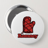 Oven Mitt Romney.png Ronde Button 4,0 Cm (Voorkant /achterkant)