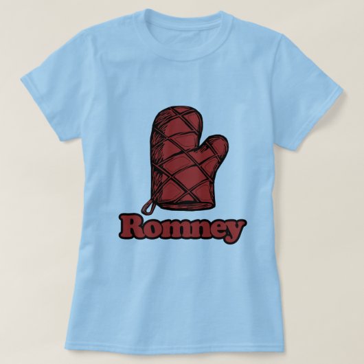 Oven Mitt Romney.png T-shirt (Design voorkant)
