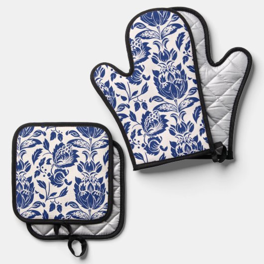 Oven Mitt Set (Voorkant / Achterkant)
