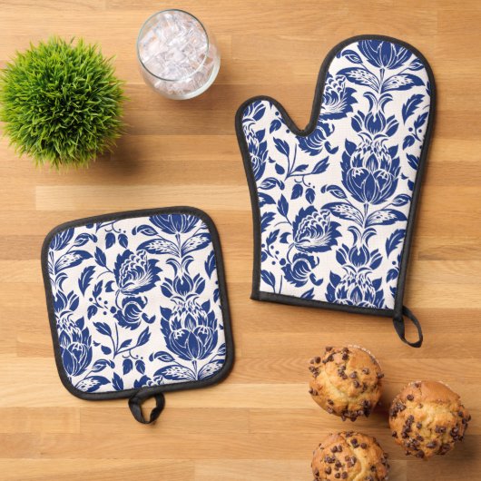 Oven Mitt Set (Top down)