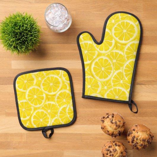 Oven Mitt Set (Top down)
