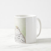 Ovenbird grappige vogel schildering koffiemok (Voorkant rechts)