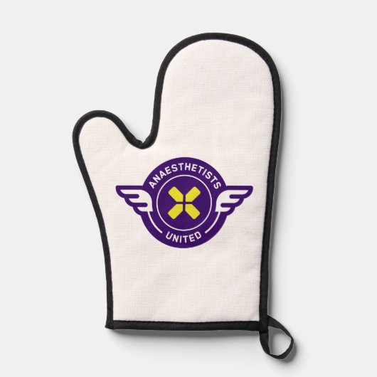 Ovenhandschoen. Ovenwant (Voorkant)