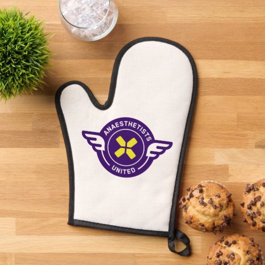 Ovenhandschoen. Ovenwant (Top down)