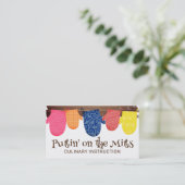 ovenmijten bakkeuken visitekaartje (Staand voorkant)