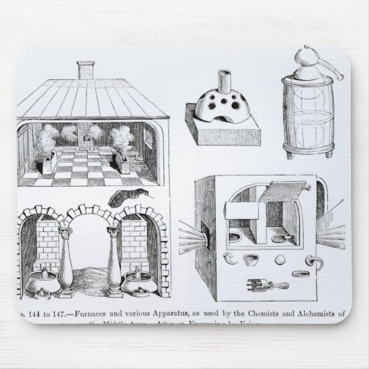 ovens en diverse toestellen muismat (Voorkant)