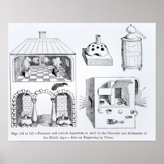 ovens en diverse toestellen poster (Voorkant)