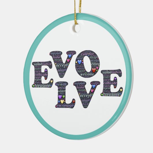 Ovenvormig Keramisch Ornament (Links)