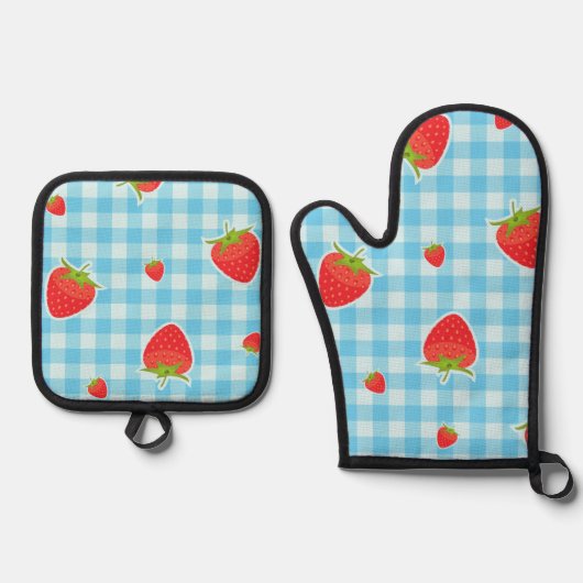 Ovenwant en pannenlappen & pannenlap set (Voorkant)