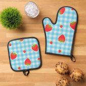 Ovenwant en pannenlappen & pannenlap set (Top down)