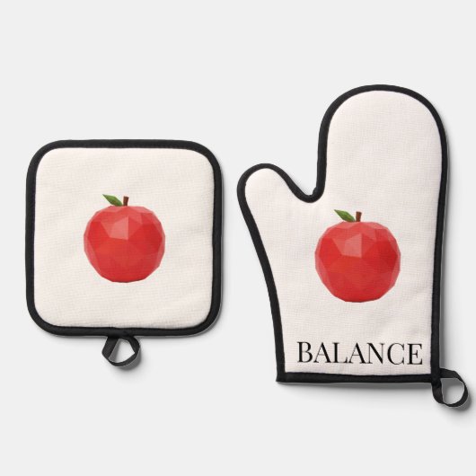 Ovenwant en pannenlappen & pannenlap set (Voorkant)
