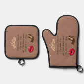 Ovenwant en pannenlappen & pannenlap set (Voorkant)