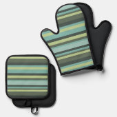 Ovenwant en pannenlappen & pannenlap set (Voorkant / Achterkant)