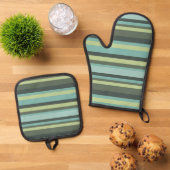 Ovenwant en pannenlappen & pannenlap set (Top down)