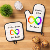 Ovenwant en pannenlappen & pannenlap set (Top down)