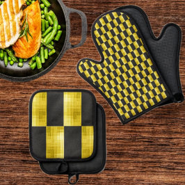 Ovenwant en pannenlappen & pannenlap set