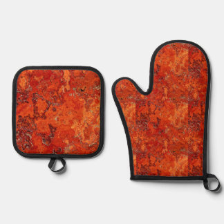 Ovenwant en pannenlappen & pannenlap set