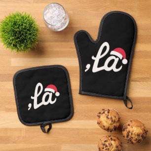 Ovenwant en pannenlappen & pannenlap set