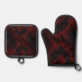 Ovenwant en pannenlappen & pannenlap set (Voorkant)