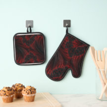Ovenwant en pannenlappen