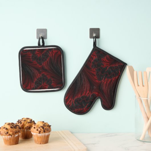 Ovenwant en pannenlappen & pannenlap set (Insitu(Ophanging))