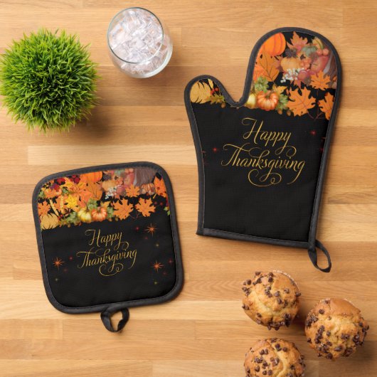 Ovenwant en pannenlappen set (Top down)