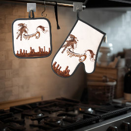 Ovenwant en pannenlappen set