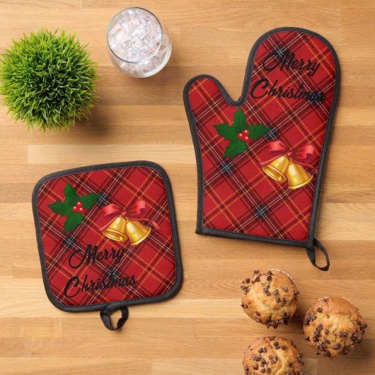 Ovenwant en pannenlappen set (Top down)