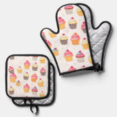 Ovenwant & Pannenlap Set (Voorkant / Achterkant)