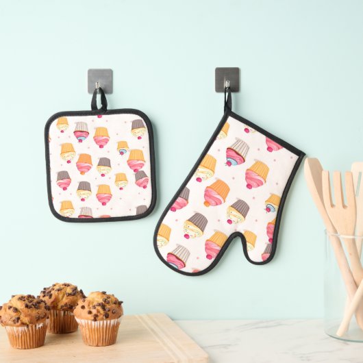 Ovenwant & Pannenlap Set (Insitu(Ophanging))