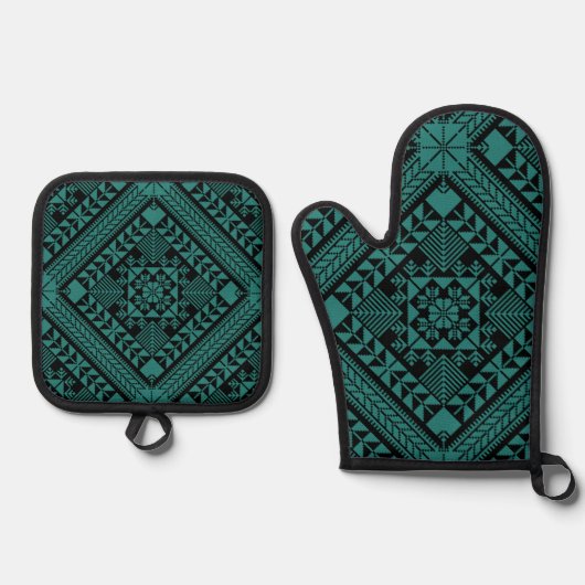 . OVENWANT & PANNENLAP SET (Voorkant)
