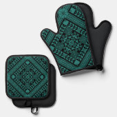 . OVENWANT & PANNENLAP SET (Voorkant / Achterkant)