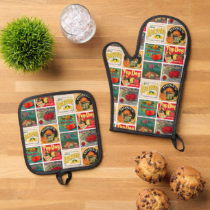  OVENWANT & PANNENLAP SET