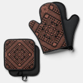 . OVENWANT & PANNENLAP SET (Voorkant / Achterkant)