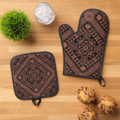 . OVENWANT & PANNENLAP SET (Top down)