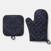 . OVENWANT & PANNENLAP SET (Voorkant)